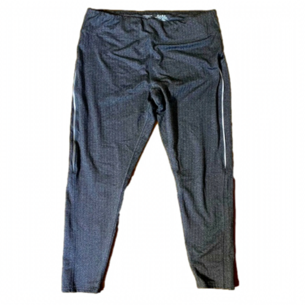 𝅺ATHLETIC Workout Leggings, Plus Size Lady’s XXL